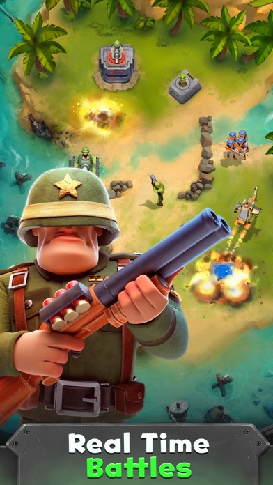 War Heroes: Fun Action screenshot 2