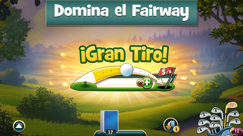 Fairway Solitaire Juego Cartas screenshot 6