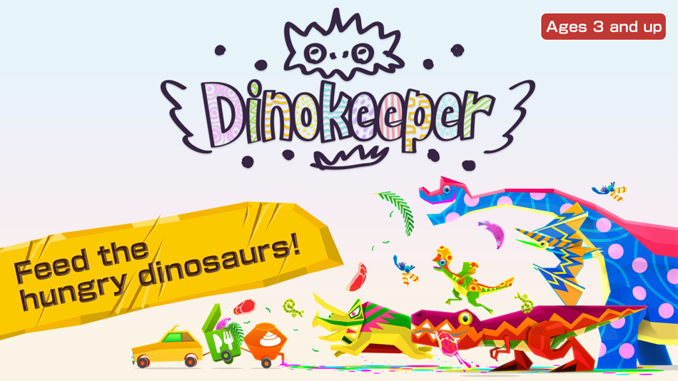 #1. Dinokeeper (iOS) Podle: Spoke Inc.