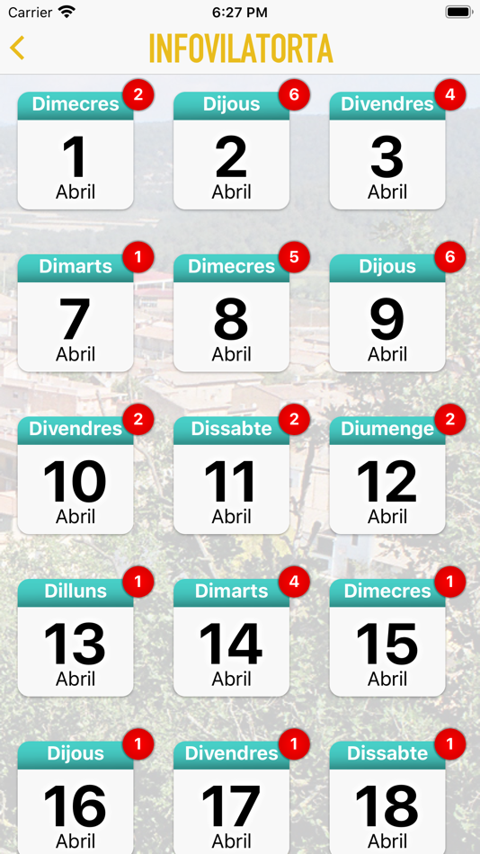 #1. Infovilatorta (iOS) 由: Ajuntament de Sant Julià de Vilatorta
