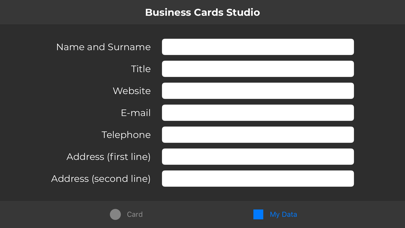 Screenshot #3 pour Business Cards Studio