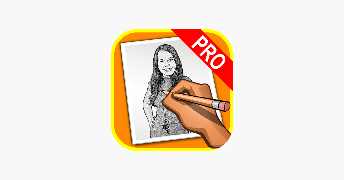 ‎Sketch Shine Pro - pencil draw on the App Store
