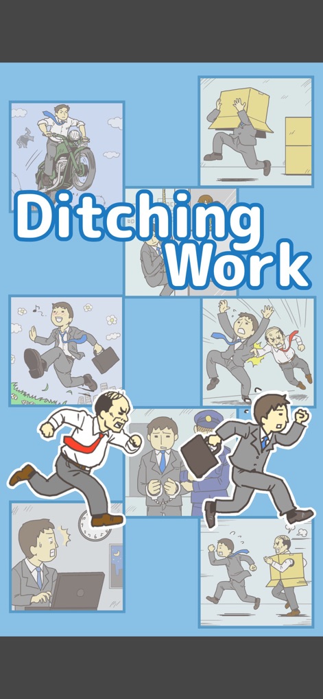 Ditching Work - escape game - Games App | MWM