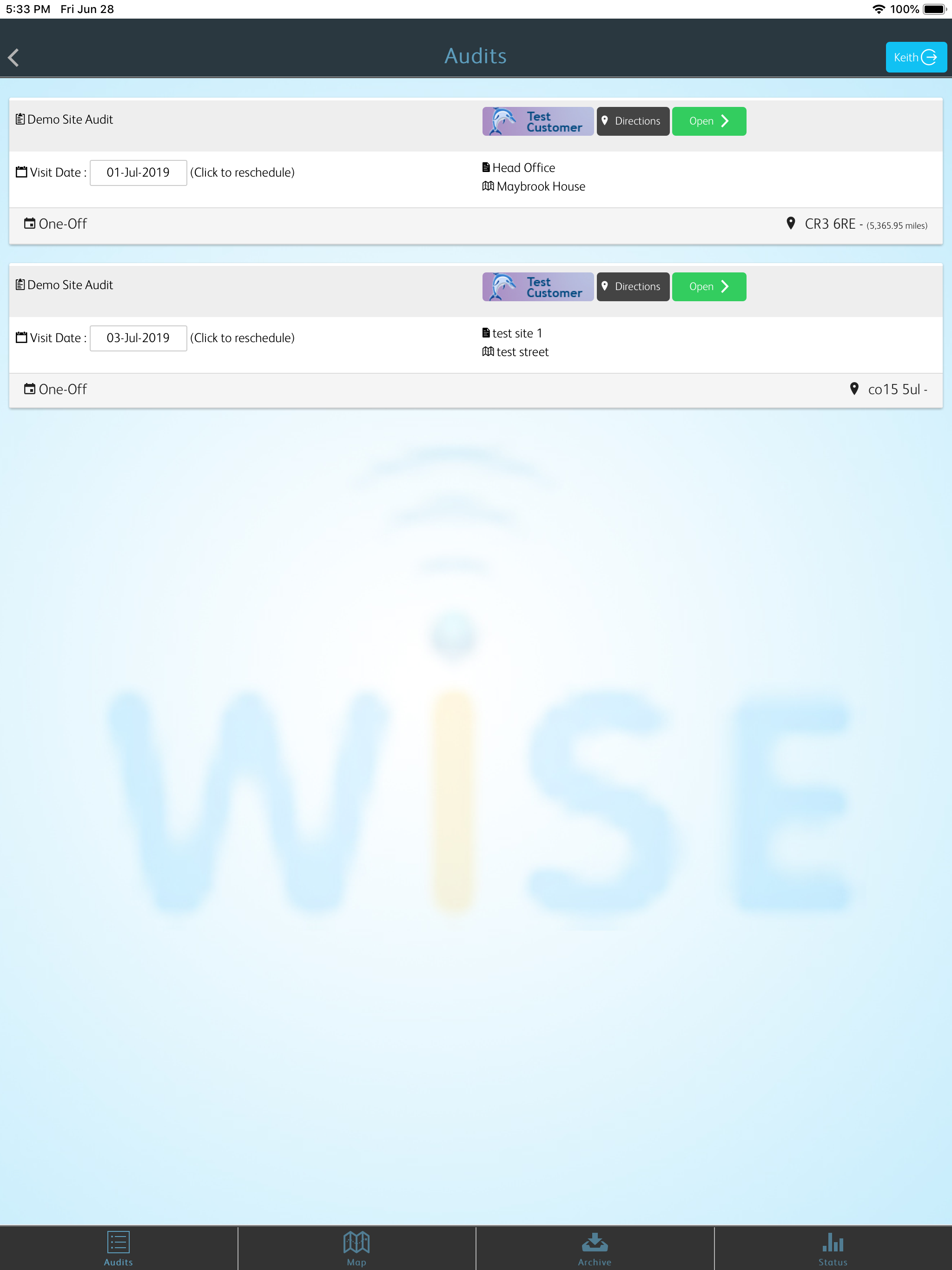 Wise Mobile