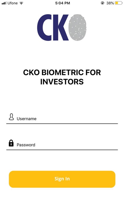 CKO BIOMETRIC
