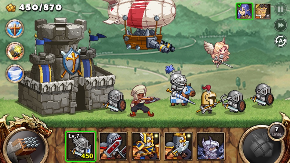 #2. Kingdom Wars Defense! (iOS) 来自: Springcomes Co., Ltd.