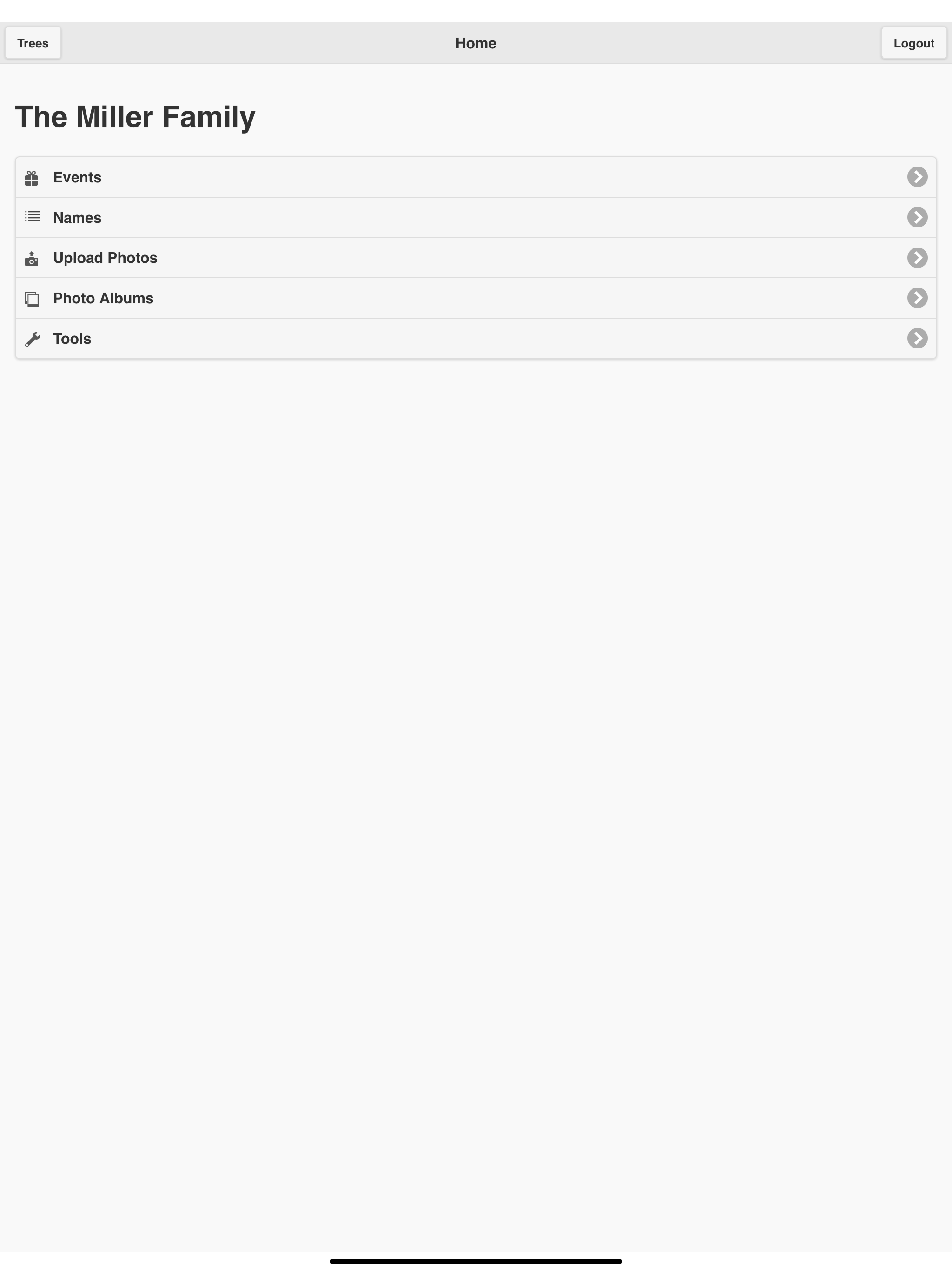 TribalPages - Family Trees screenshot 7