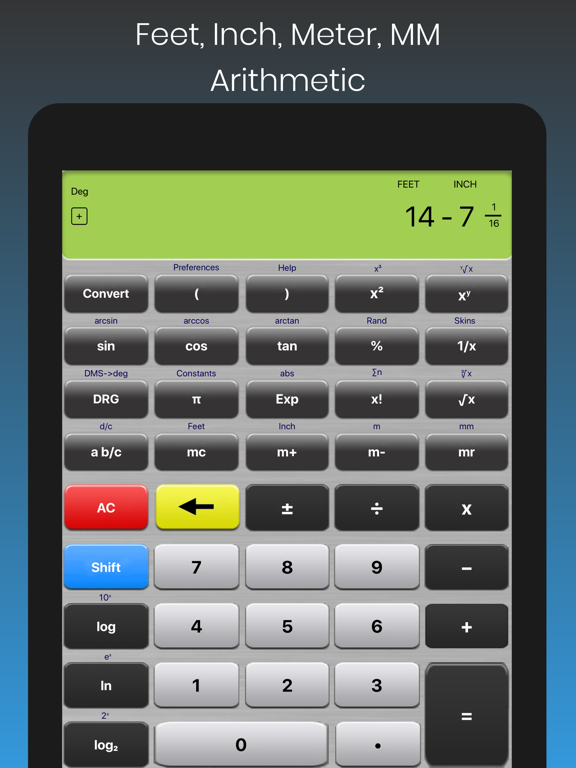 Screenshot #6 pour Scientific Calculator Elite