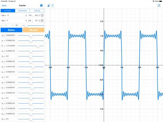 Screenshot #5 pour Waves: Partial Diff Eq