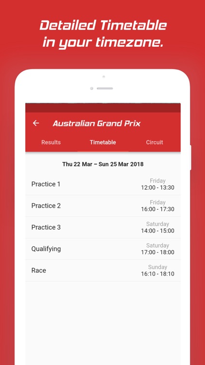 F-2021 - Schedules and Results