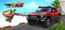 Game screenshot Car Stunts 3D - Sky Parkour mod apk