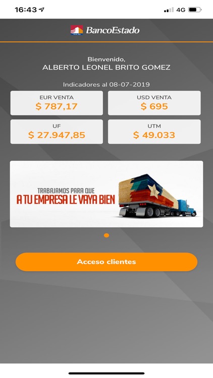 BancoEstado Empresas screenshot-4