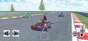 Go Kart Racing Cup 3D screenshot #1 for iPhone