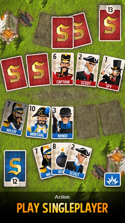 Stratego ® Battle Cards