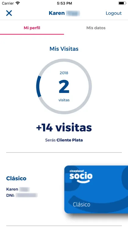 Screenshot 4 di 5 di Cineplanet Perú