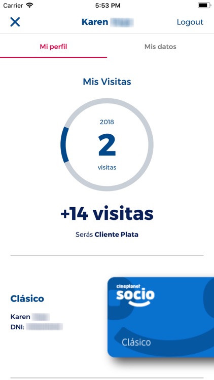 Cineplanet Perú screenshot-3