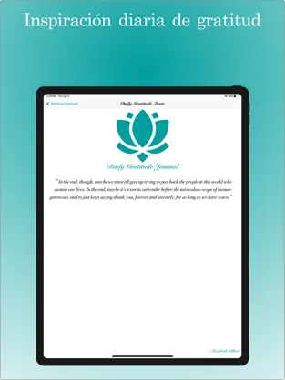 Screenshot 4 Daily Gratitude Journal iphone
