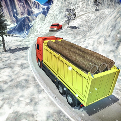 Off Road Cargo Transport Truck iOS App