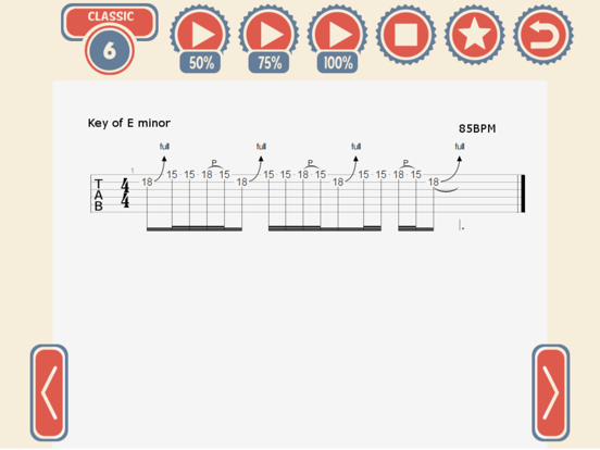 Screenshot #4 for 85 Metal Guitar Licks