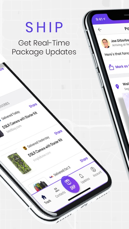 Ship.com: Auto Package Tracker screenshot-3
