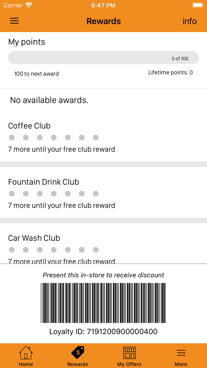 Bricks Rewards