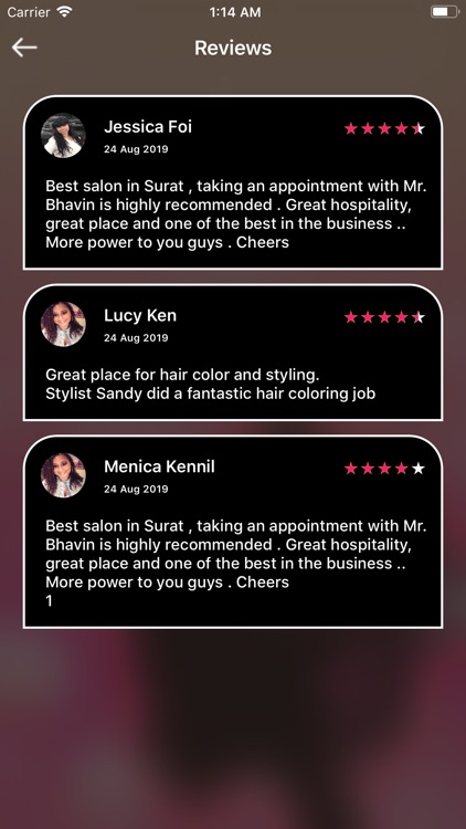 Surat Beauty Parlours screenshot-6