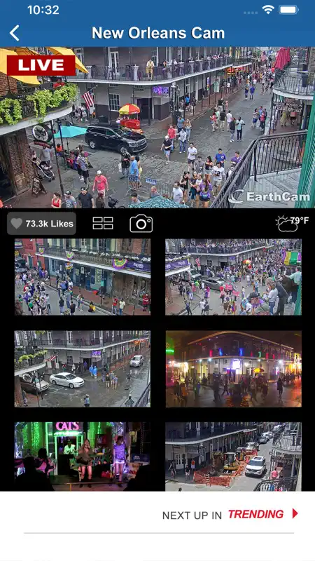 Webcams – EarthCam screenshot 2 of 5