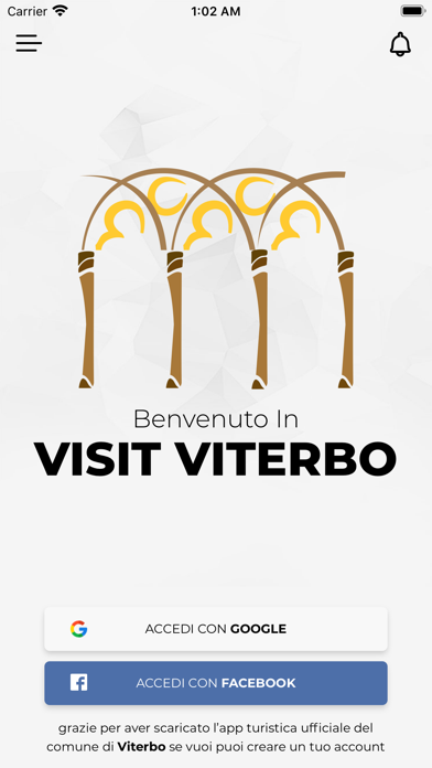 Screenshot #1 pour Visit Viterbo