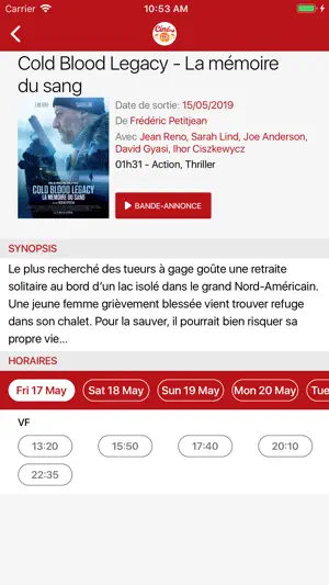CinéPôleSud screenshot 3