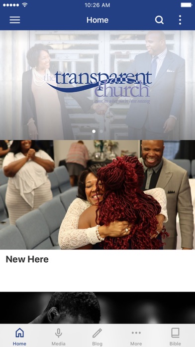 The Transparent Church Screenshot