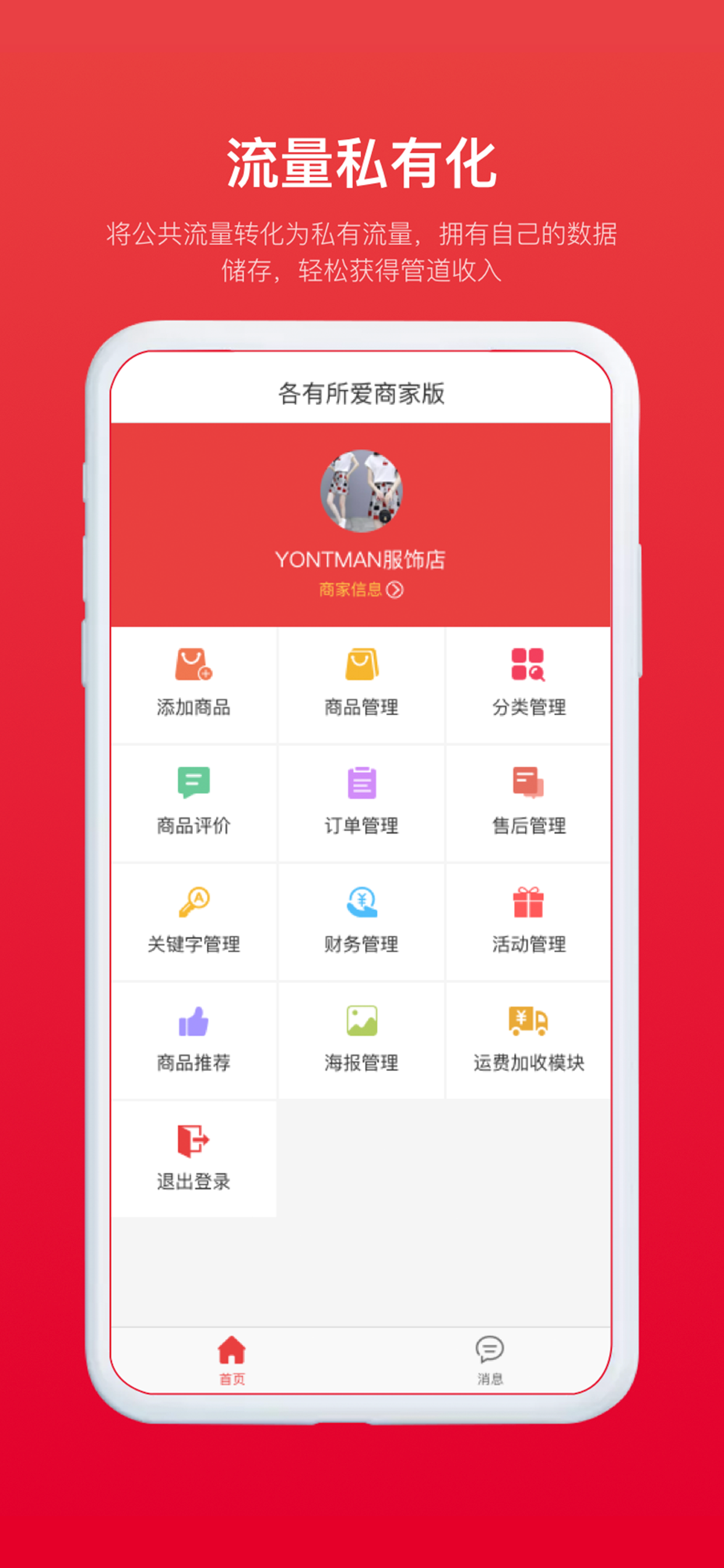 各有所爱商家