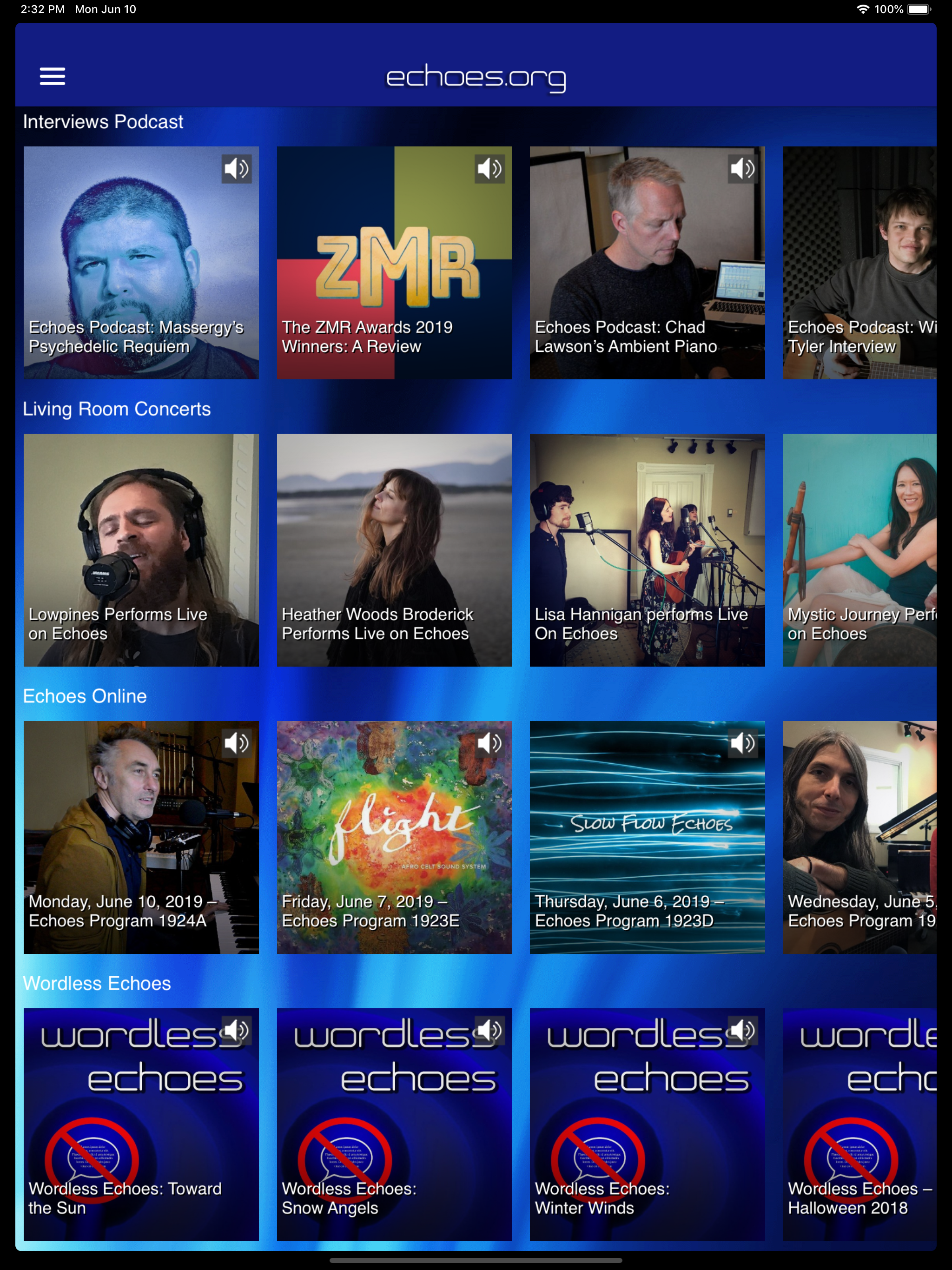 Echoes App
