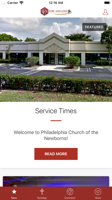 PCN REACH iPhone screenshot 1 - Lifestyle app