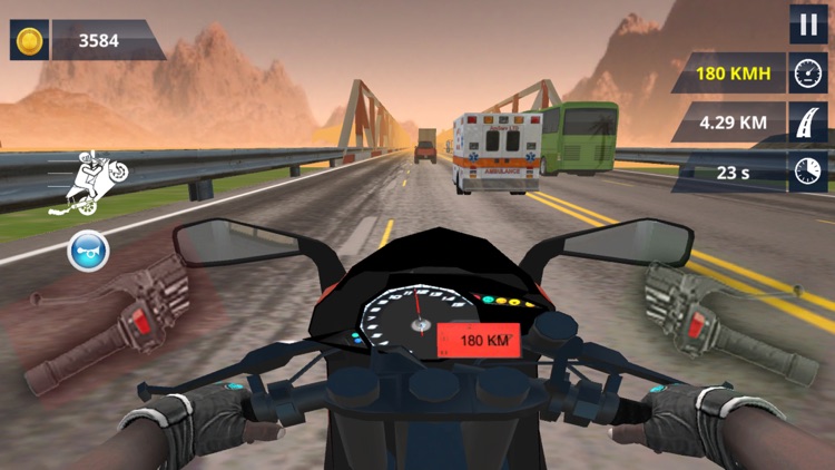 Motor Racing Game - Moto X screenshot-3