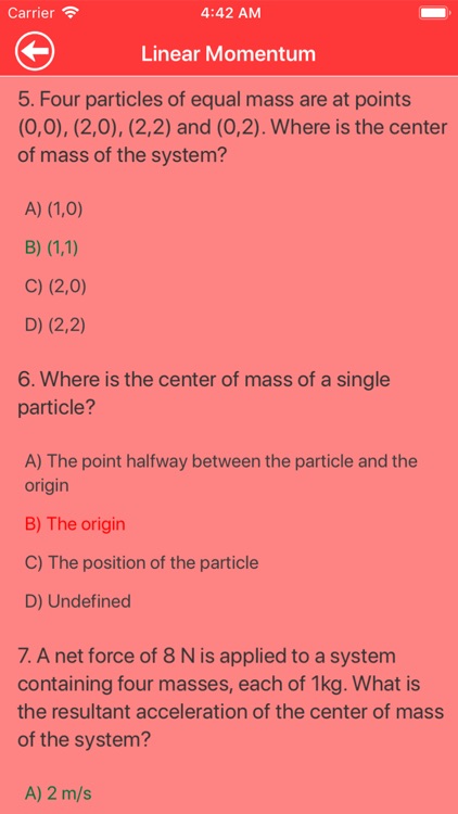 College Physics Quiz screenshot-4