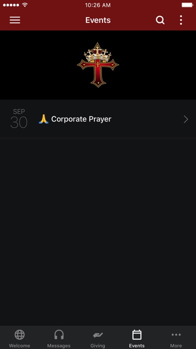 How to cancel & delete Redemption Power Church App from iphone & ipad 3