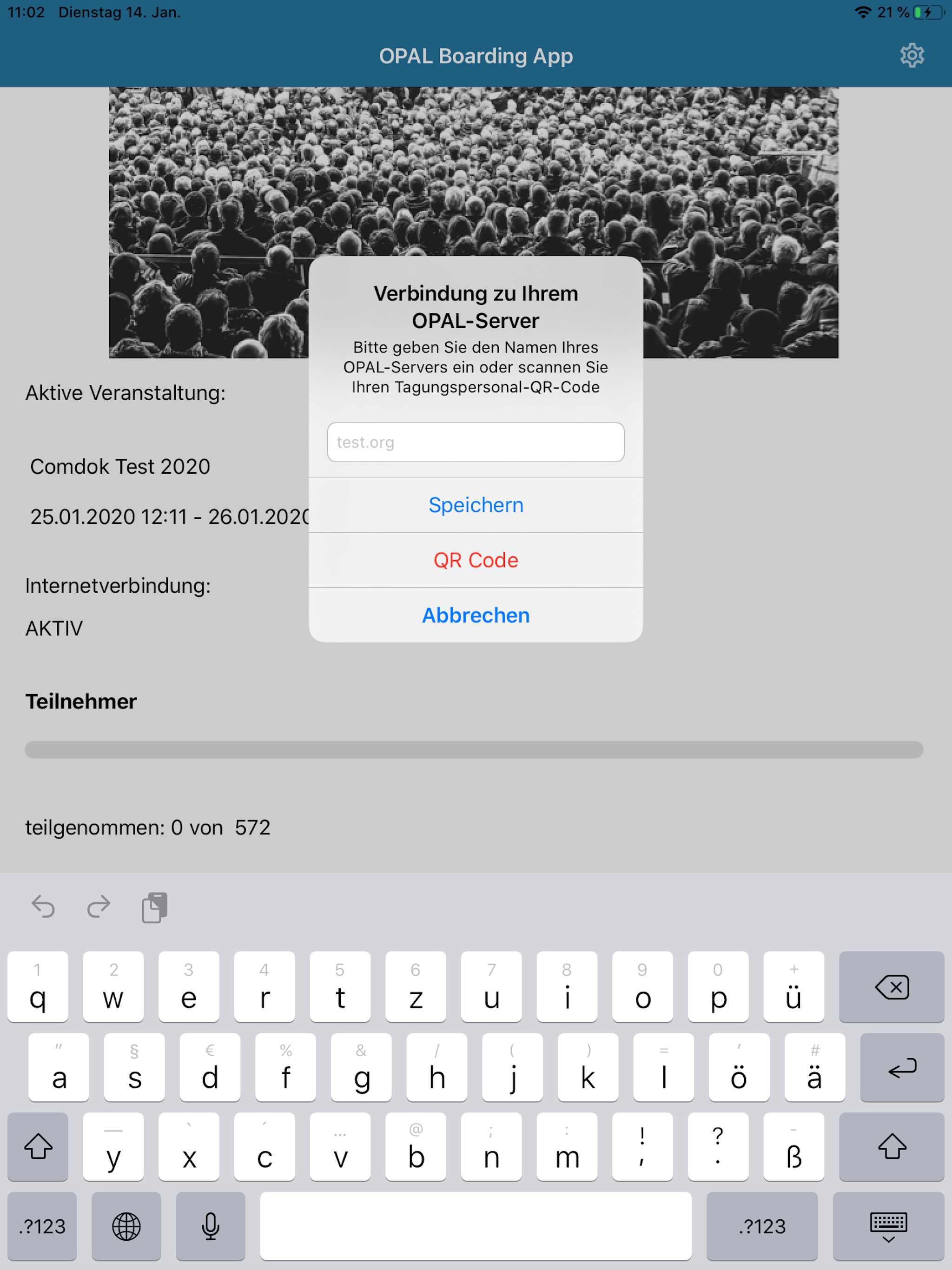 OPAL CRM Boarding App