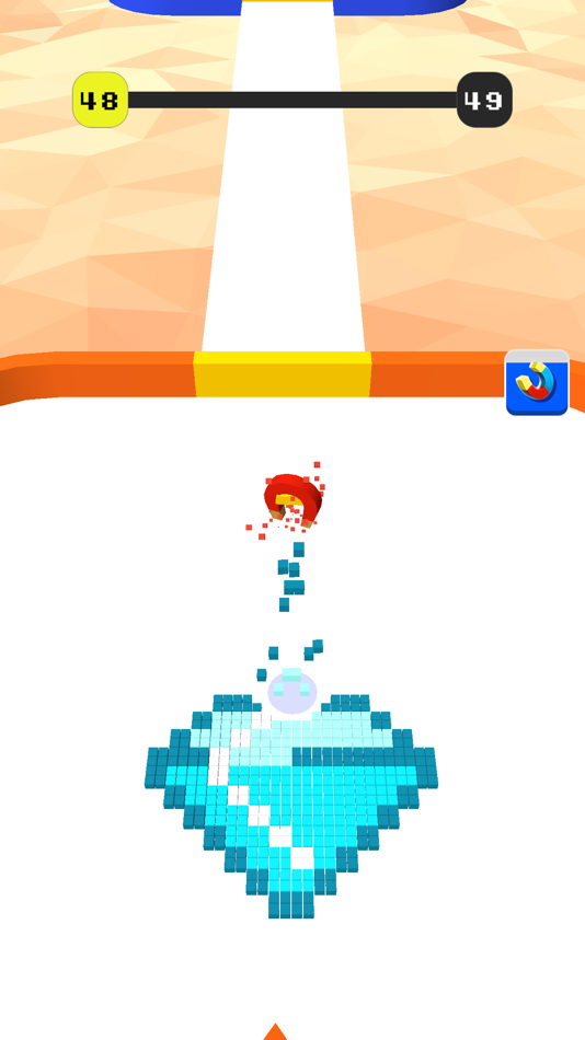 #8. Collect N Fill (iOS) 由: Zhakaas Games LLP