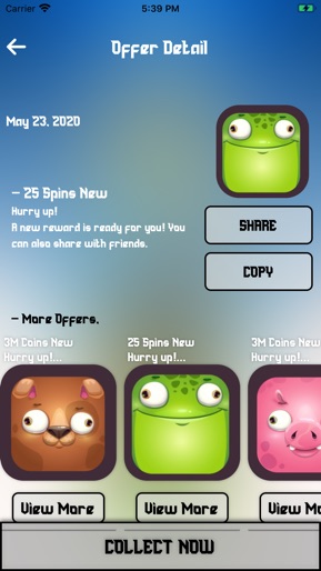 Daily Spin and coin master Pro screenshot 4