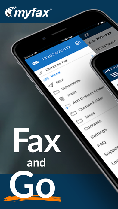 MyFax App–Send and Receive Faxのおすすめ画像1