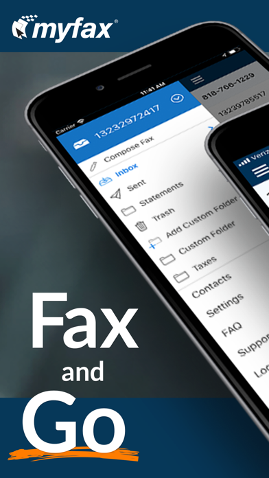 MyFax App–Send and Receive Fax Screenshot