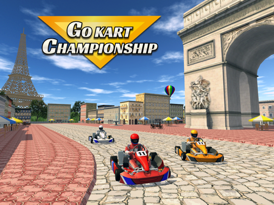 Screenshot #4 pour GO KART CHAMPIONSHIP 3D RACING