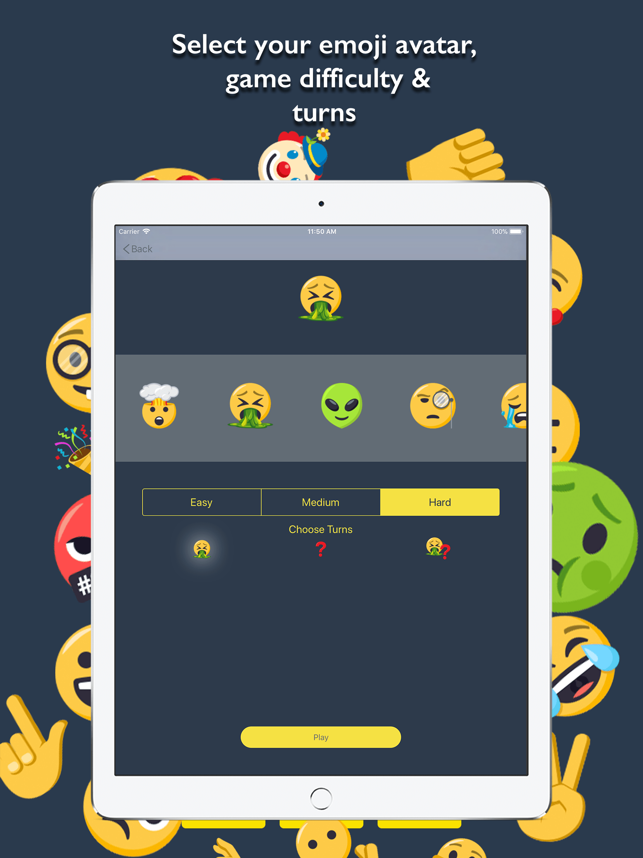 Emoji - Tic Tac Toe
