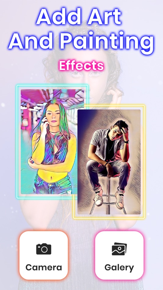 #1. Add Art & Painting Effects (iOS) 게시자: Hardik lukhi