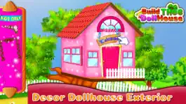 Game screenshot Построить кукольный домик из apk