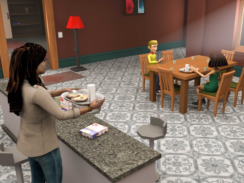 A Day in Mother Life Simulator screenshot 5