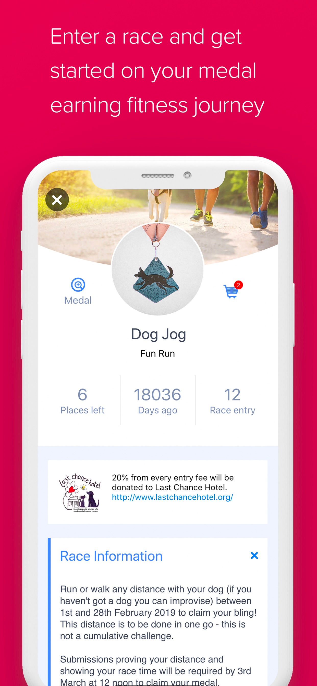 Virtual Runner UK screenshot 4