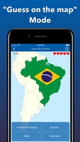 Flags And Maps Of America Quiz screenshot