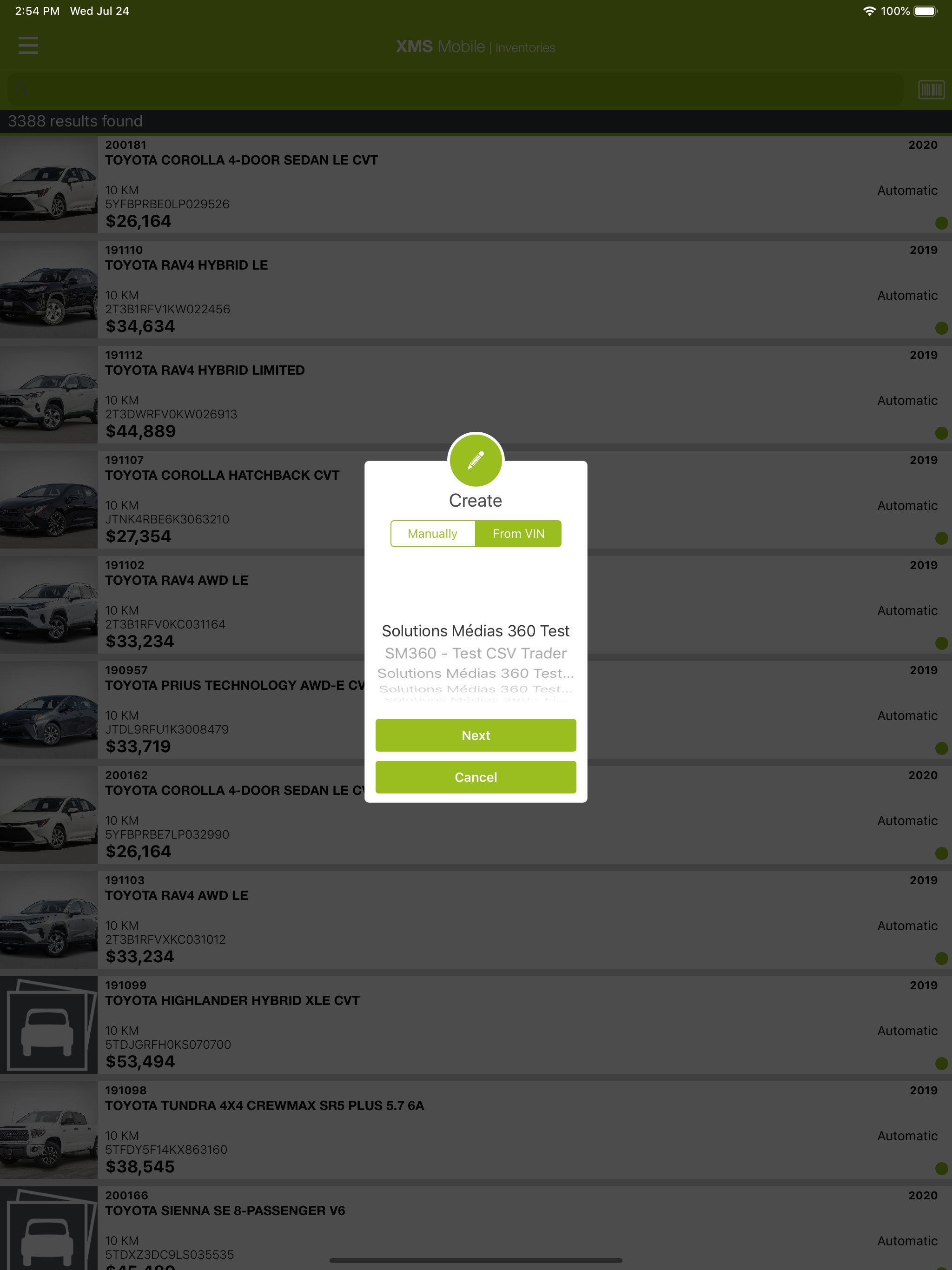XMS Mobile