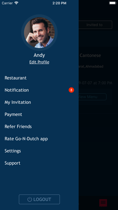 Go-N-Dutch Screenshot